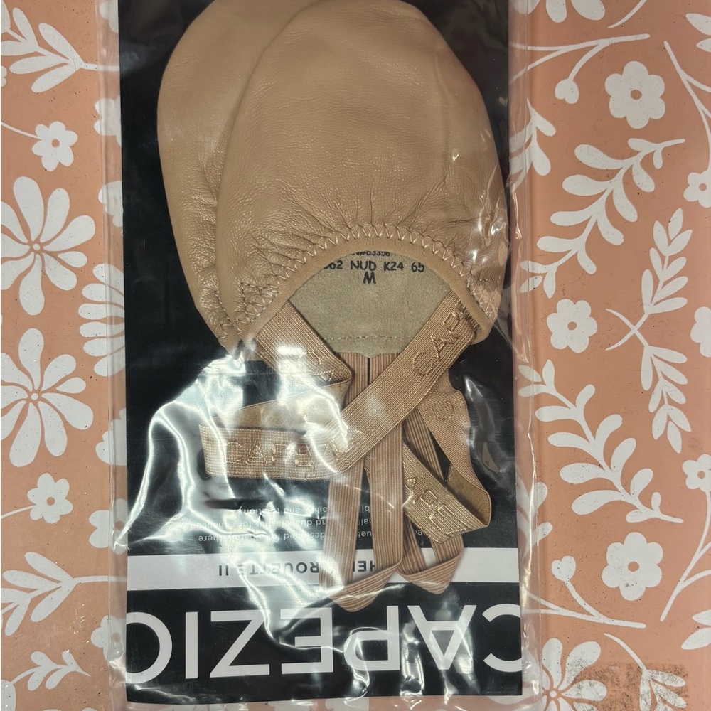 Capezio Leather Pirouette Turners